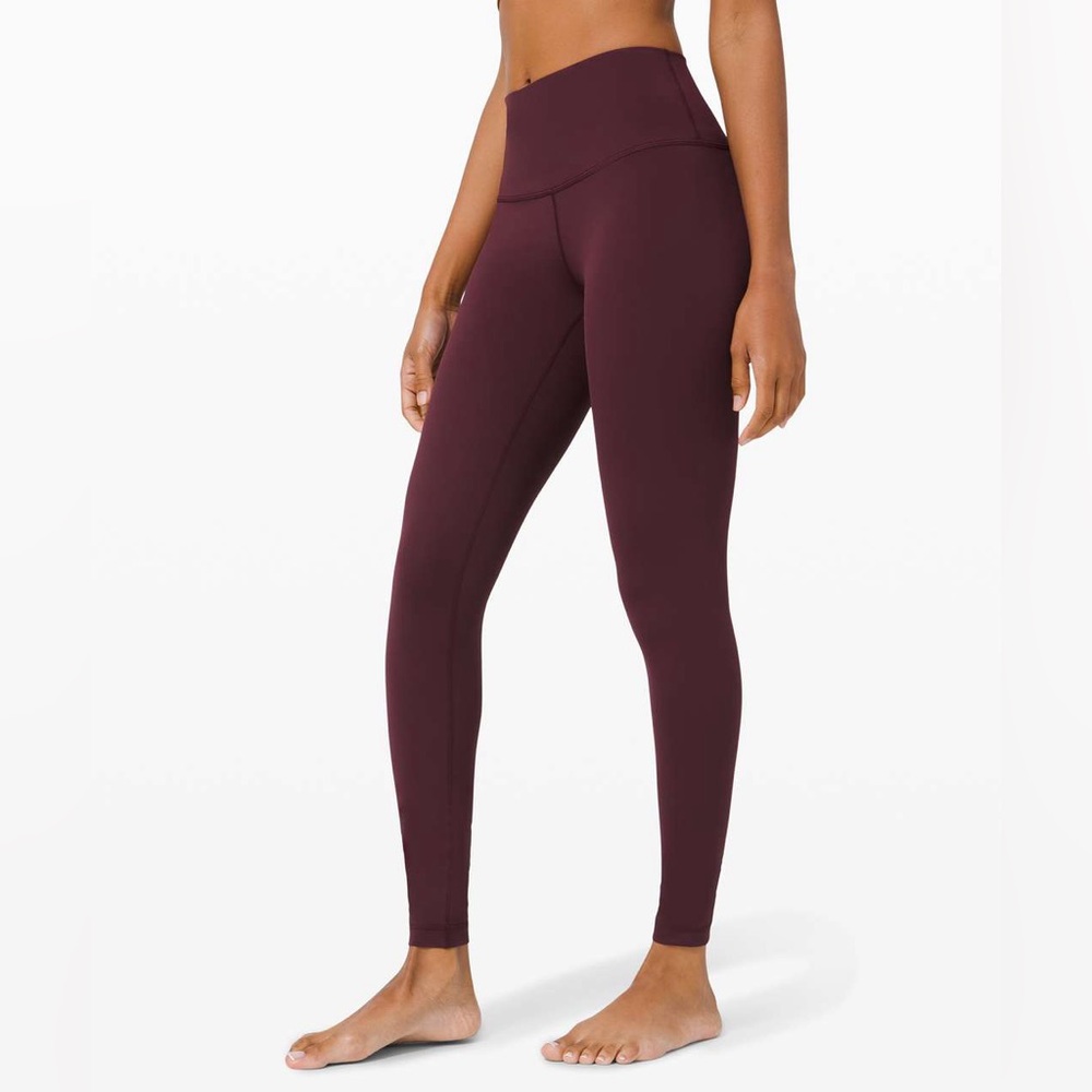 Lululemon Wunder Under High-Rise Tight 28" *Brushed Full-On Luxtreme
Cassis